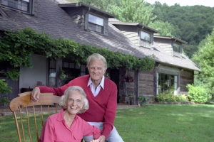 In honor of Mother's Day, Anne Graham-Lotz reflected on the legacy of her mother, Ruth, pictured here with her husband, Billy Graham. <br/>Billy Graham Evangelistic Association 