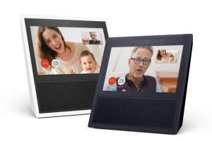 Amazon Echo Show sports a touchscreen to offer video and voice calls at the drop of a hat. <br/>Amazon