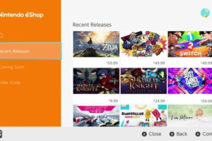 Nintendo Switch eShop now lets you save your credit card information for easier transactions. <br/>Screenshot