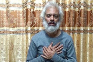Father Tom Uzhunnalil, the Catholic priest who was kidnapped by suspected Islamic extremists last year, is 