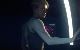 Mass Effect: Andromeda's latest patch prevents you from romancing two characters simultaneously. <br/>Screenshot