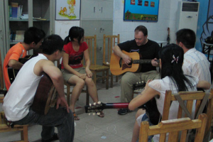 JnX Music Ministry Director Anthony Chan visited Shanghai and Fujian provinces with his team. The team has successfully hosted various music training programs and raised many new worship leaders for churches. <br/>Photo: JnX
