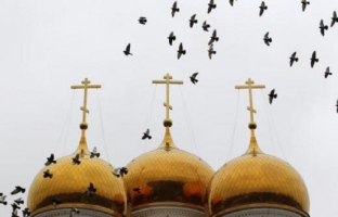 Kiev-loyal Orthodox church doubtful of its future in Russian-annexed Crimea. <br/>Reuters 