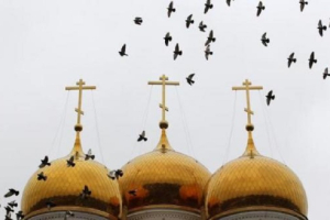 Kiev-loyal Orthodox church doubtful of its future in Russian-annexed Crimea. <br/>Reuters 