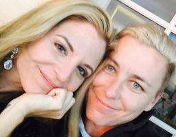 Melton and Wambach entered into a relationship in November 2016 and got engaged in February 2017. <br/>Facebook/Glennon Doyle Melton