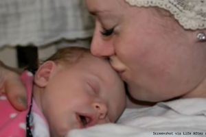 Finley’s parents are grateful abortion pill reversal saved their little girl. <br/>Nancy Flanders/ Live Action News 