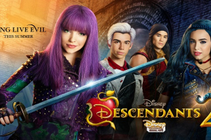 Disney's 'Decendants 2' movie premiere has been set on July 21, 2017. The upcoming sequel to the hit original Disney Channel film, “Descendants,” will highlight the adventures of the children of Disney’s popular villains.  <br/>Photo: Disney Movies