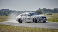 2018 BMW M5 is an all-wheel drive sport sedan