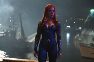 Amber Heard's Mera is certainly sexy and intriguing, appearing in the upcoming Aquaman movie. <br/>@realamberheard on Twitter