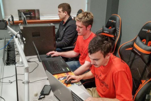 League of Legends and Hearthstone are where the action's at for Indiana Tech's eSports program candidates. <br/>Chris Sims/IndyStar
