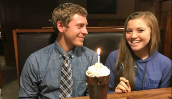 Joy-Anna Duggar is finally exchanging wedding vows with fiancé, Austin Forsyth, this summer. A post in an Arkansas newspaper has revealed the “Counting On” star’s plans for a supposedly secret wedding, revealing that she and Austin have filed for marriage license.  <br/>Photo: TLC / Counting On