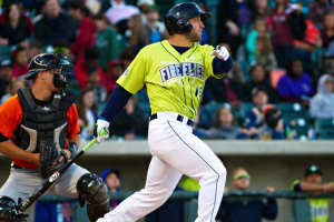 Tim Tebow playing outfielder in Columbia Fireflies <br/>ESPN