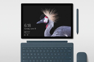 The new Surface Pro 2017 is now available for pre-order with a June 2017 shipping date. <br/>Microsoft