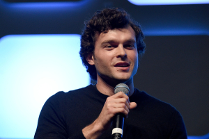Alden Ehrenreich, who will play Han Solo, on stage during Future Directors Panel at the Star Wars Celebration 2016 at ExCel on July 17, 2016 in London, England. <br/>Photo: Ben A. Pruchnie / Getty Images for Walt Disney Studios
