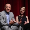 Kevin Spacey and Robin Wright at the Netflix's 'House of Cards' For Your Consideration Q&A 