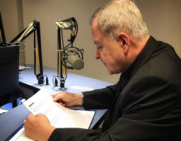 Archbishop Carlson said the Archdiocese of St. Louis and its affiliated agencies will not comply with Ordinance 70459. <br/>Facebook/Archdiocese of St. Louis