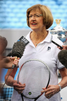 Margaret Court has said she's been 