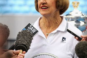 Margaret Court has said she's been 