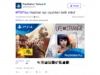 PlayStation Turkey leaked out titles for June's offerings