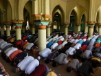 Muslims Praying During Ramadan