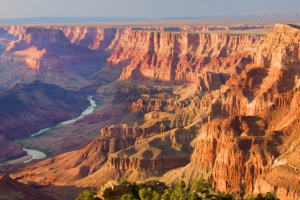 Grand Canyon National Park in Arizona. Park officials are being sued by an Answers in Genesis scientist on the grounds of religious discrimination.  <br/>Stock Photo