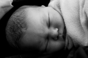 What happens to babies when they die? (Photo showing newborn baby) <br/>Pixabay/Antony_Wegener