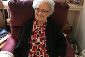 If you think that you are too old to be used by God, learn from the story of Allie Candler who has been called by God for missions. At age 107, she continues ‘to serve the people’ despite her retirement.  <br/>Photo from Baptist Press (bpnews.net)