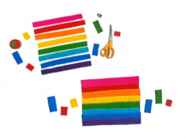 Gilbert Baker's design has become a prominent symbol in the LGBTQ community <br/>Google