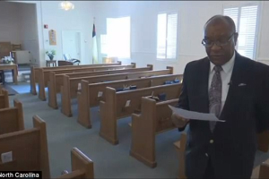 Reverend Sullivan reads the letter. 'Apart from Jesus and the Holy Spirit, acting through the Presbyterian Church, this transformation never would have happened,' the letter reads. <br/>Fox North Carolina