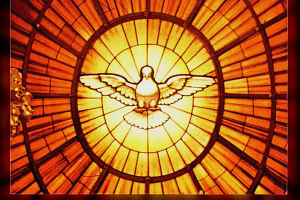 Pentecost is significant because celebrates the day that Jesus Christ ascended to heaven and the Holy Spirit descended to bless His apostles.<br />
 <br/>Stock Photo
