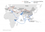China's One Belt One Road initiative lends a modern touch to the ancient Silk Road