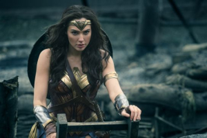 Gal Gadot stars as the lead character in Warner Bros.' 