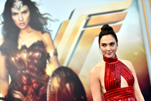 Actress Gal Gadot arrives at the Premiere Of Warner Bros. Pictures' 'Wonder Woman' at the Pantages Theatre on May 25, 2017 in Hollywood, California.  <br/>Photo: Frazer Harrison/Getty Images