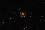 Einstein Ring captured by the Hubble Space Telescope