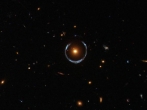 Einstein Ring captured by the Hubble Space Telescope
