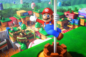 Super Mario theme park in Japan opens in 2020 <br/>Nintendo