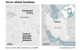 Iran's Parliament and Ayatollah Khomenei's tomb attacked by IS 