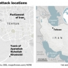 Iran's Parliament and Ayatollah Khomenei's tomb attacked by IS 