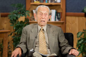 Harold Camping responds to his failed May 21 Judgment Day prediction during a press conference Monday, May 23, 2011, at Family Radio headquarters in Oakland, Calif. <br/>The Christian Post/ Hudson Tsuei