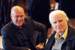 Greg Laurie has referred to Billy Graham as 