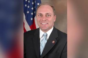 House Majority Whip Steve Scalise, R-La, was among five shot by a gunman during practice for the GOP congressional baseball team.  <br/>Twitter