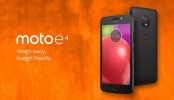 The Moto E4 will be arriving on June 22, 2017