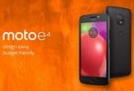 The Moto E4 will be arriving on June 22, 2017