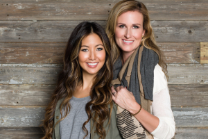 Korie Robertson pictured with her adopted daughter, Rebecca Robertson. <br/>Facebook