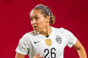 24-year old Jaelene Hinkle stood up for her Christian faith by skipping matches in the month of June that will see the US soccer team wear Gay Pride jerseys. <br/>The New American
