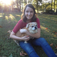 Sarah Harmening of Huntsville, died when the bus, which was headed to the airport for a student ministry mission trip to Africa, collided with another vehicle on a four-lane road and flipped over.  <br/>Facebook