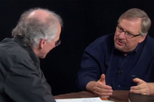 Pastor Rick Warren speaks during an interview with Pastor John Piper in May 2011. During the 98-minute interview, Warren articulated his doctrinal beliefs. <br/>Desiring God via The Christian Post