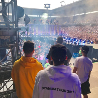 Judah Smith shared this photo of Justin Bieber on Friday, June 16. <br/>Instagram