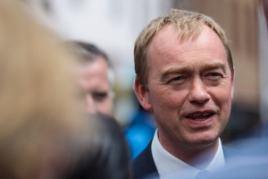 British politician Tim Farron, leader of the Liberal Democrats, resigned Wednesday, saying it is “impossible” to hold true to his Christian convictions and serve as the leader of an increasingly progressive party.  <br/>Jack Taylor/Getty Images