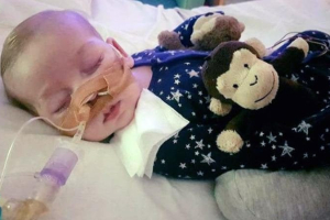  Charlie Gard, who had a rare genetic condition called mitochondrial depletion syndrome, passed away on Friday, July 28. <br/>GoFundMe